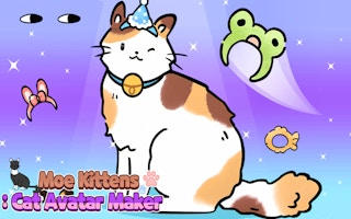 Moe Kittens: Cat Avatar Maker Simulator