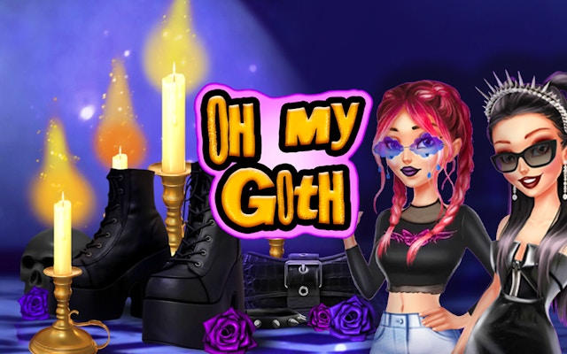 Oh My Goth Dress Up Game