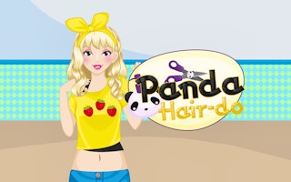 Panda Hair-do: Cute Panda Makeover & Hair Salon Game