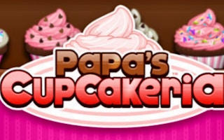 Papa's Cupcakeria - Free Online Time Management Game