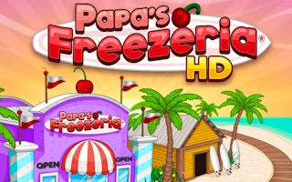 Papa's Freezeria - Free Online Restaurant Game