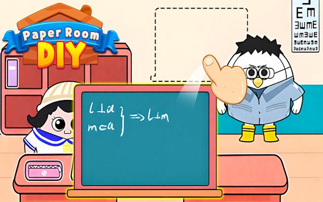 Paper Room DIY: Home Design & Decoration Game