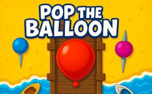 Pop the Balloon - Tap & Pop Online Arcade Game