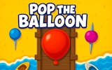 Pop the Balloon - Tap & Pop Online Arcade Game