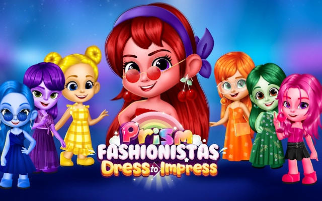 Prism Fashionistas: Dress to Impress - Makeup & Dress Up Game
