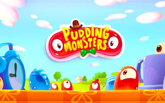 Pudding Monsters Puzzle Adventure