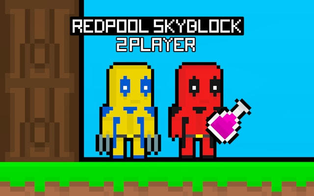Redpool Skyblock 2 Player - Action Adventure Game