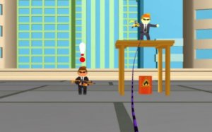 Ropeman 3D: Hook Action Adventure Online Arcade Game