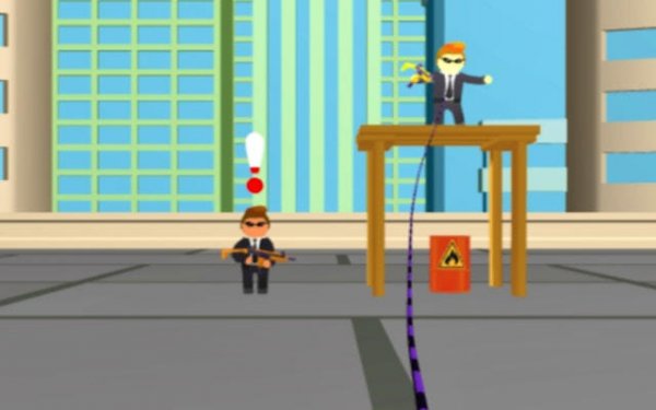 Ropeman 3D: Hook Adventure