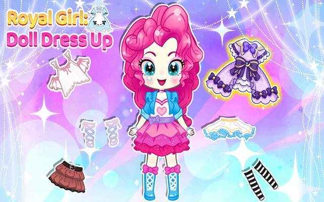 Royal Girl Doll Dress Up Game