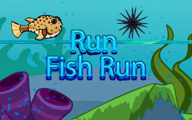 Run Fish Run: Endless Runner Game