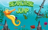 Flappy Seahorse Jump Online Arcade Game