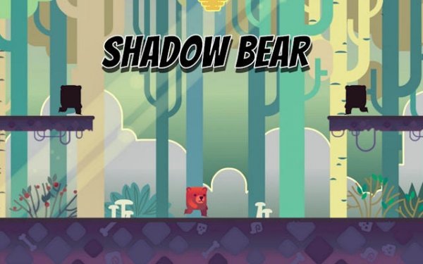 Shadow Bear: Escape the Darkness Runner