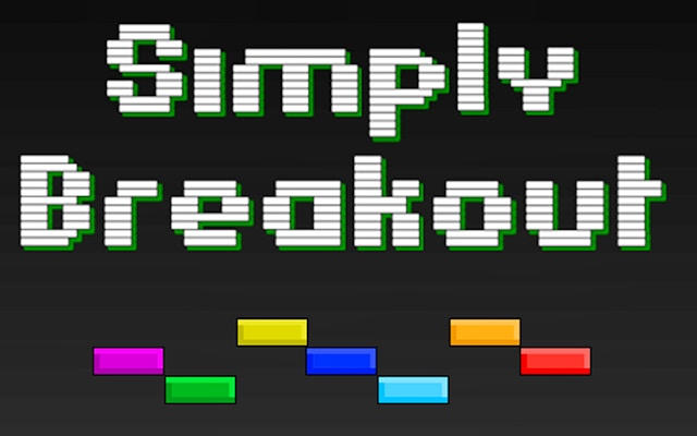 Simply Breakout: Classic Brick Breaker
