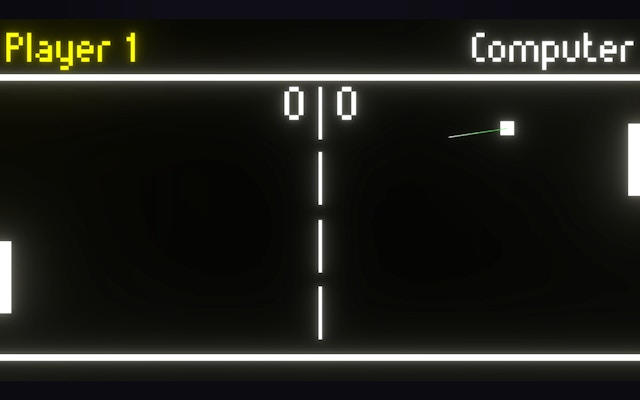 Spong: The Modern Pong Experience