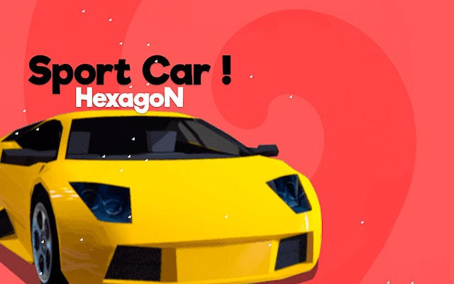 Sport Car Hexagon - Last Survivor Racing Game