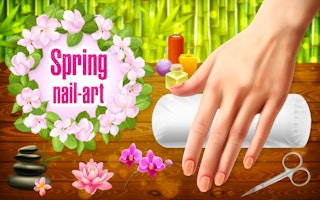 Spring Nail Art Salon