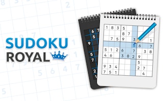 Sudoku Royal - Classic Logic Puzzle Game
