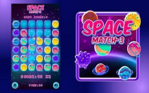 Space Number Match Puzzle