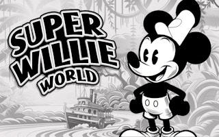 Super Willie World: Steamboat Willie Adventure