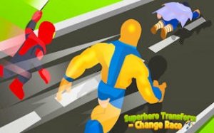 Shape Shift Dash Runner