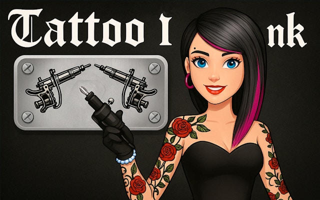 Tattoo Ink: Tattoo Simulator Game