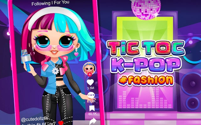 Tictoc KPOP Summer Fashion Game