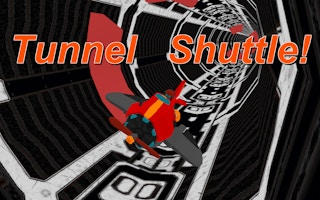 Tunnel Shuttle: Arcade Flyer
