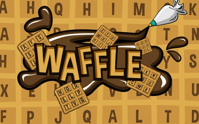 Waffle Words - Free Online Word Puzzle Game