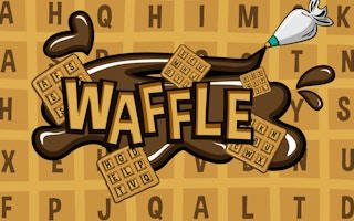 Waffle Words - Free Online Word Puzzle Game