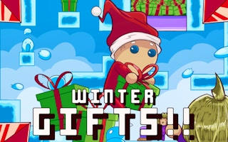 Winter Gifts: Christmas Present Delivery