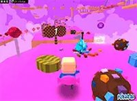 Kogama: Candy Wonderland Parkour Online Arcade Game