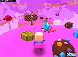 Kogama: Candy Wonderland Parkour Online Arcade Game