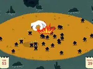 Give a Hand Reflex Game Online Arcade Game