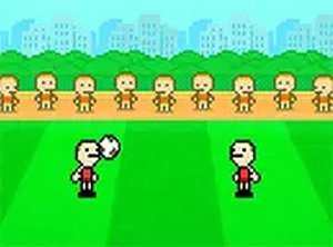 Football Keep-Up Coordination Challenge