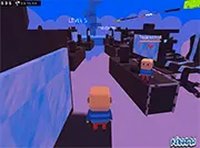 Kogama: Blue Parkour 70! - Online Parkour Game, Arcade Game
