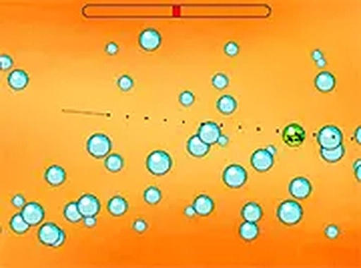Bubbles Pop Puzzle Arcade Game