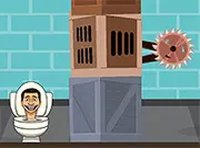 Skibidi Laser Kill Online Arcade Game