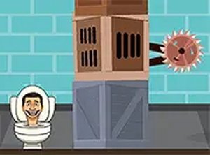 Skibidi Laser Kill Online Arcade Game