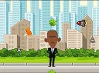 Tappy Flappy Trump Online Arcade Game
