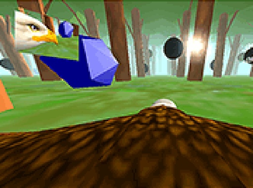 Eagle Flight Endless Runner Game
