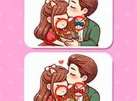 Find the Differences Couples Puzzle Game Online - Puzzle Game