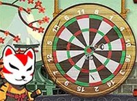 Ninja Darts Online Arcade Game