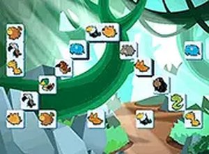 Forest Tiles Matching Puzzle