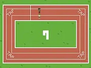 Track Runner Running Game Online Arcade Game