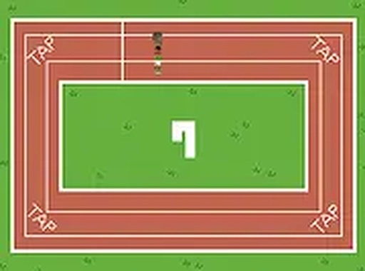 Track Runner Arcade Game