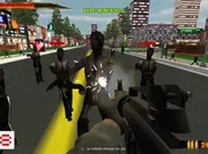 Survival Defender City