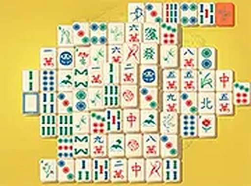 Mahjong Solitaire Puzzle Game