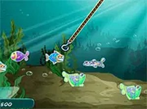 Let's Go Fishing Online Arcade Game