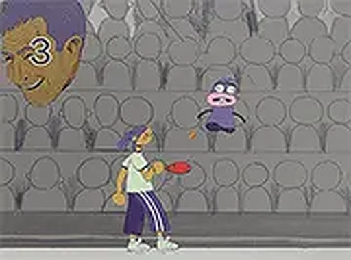 Pin Pon Reflex Challenge Arcade